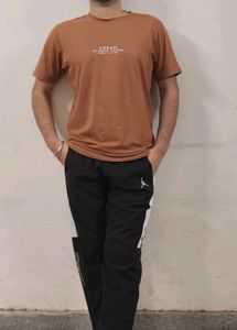 Tshirt (Brown Colour)