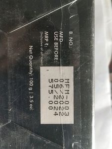 Mcaffeine Face' Mask 100gm