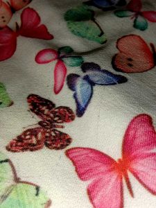 A Butterfly Crop Top.