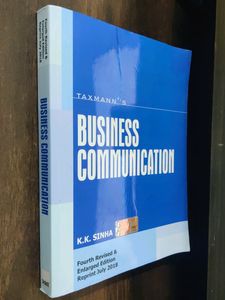 Business Communication - K. K. Sinha