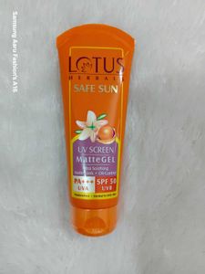 Lotus Sunscreen