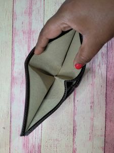 Genuine Leather Men&#39;s Wallet