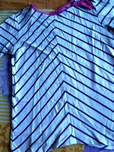 Casual Everyday Wear Striped Top