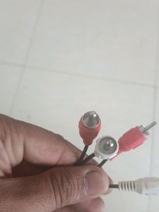 RCA Stereo Audio Extension Cable