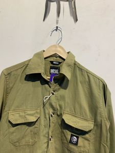 Diesel Olive Green Shirt