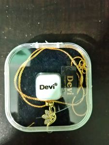 Devi Designer Jewelry Necklace 24ct Gold Plated