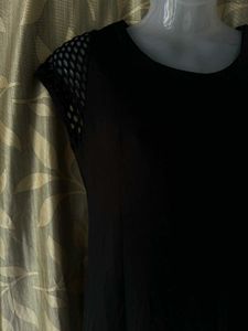 Black Shift Dress