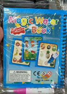 Magic water book