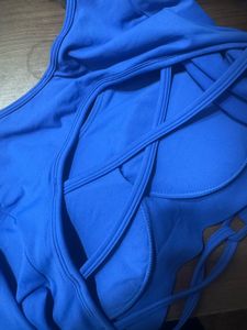 Trending Gym Backless Top With Pads