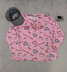 Friends Graphic sleepwear Tee