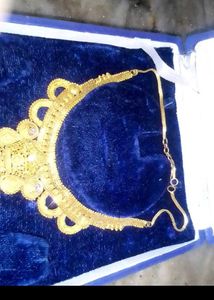 2 Gm Gold Plated Ranihar Necklace
