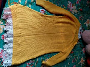 Woolen Dress