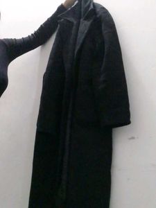 Elegant Black Trench Coat