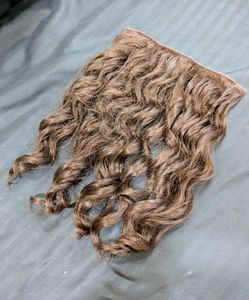 5 Clip Volumiser Hair Extensions (Brown)