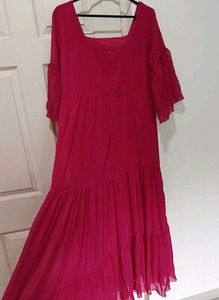 Pink Long Maxi Dress💞