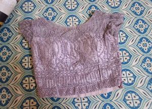 Party Wear Stylish Crop Top Lehenga