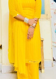 Radiant Yellow Salwar Kameez