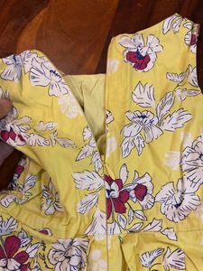 A Cute Yellow Frock