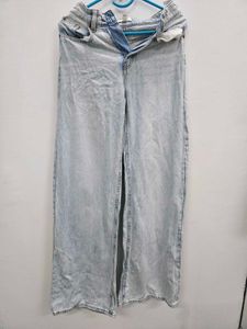HandM Wide Leg Jeans