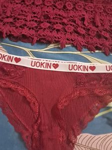 Combo  Of Padded  Bralet  Top  N Panty  Imported