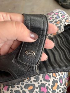 Dr Scholl Black Orthopedist Sandals