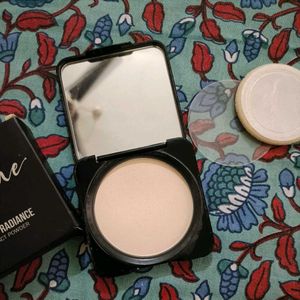 NY Bae Compact Powder with swiss beauty lipstick