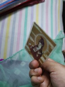 Vintage Guan Yin Card