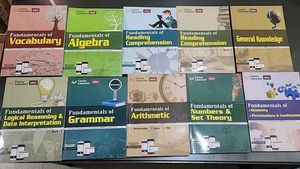 MBA CAT exam All Subjects Comprehensive 10 Book