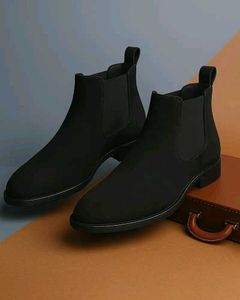 Black Chelsea Boots