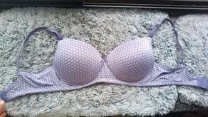 Clovia Honeycomb Push-Up Bra