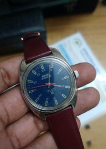 Rare Hmt Pratap 24 Hr Indicator Watch