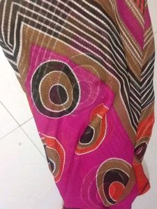 Stylish Printed Saree