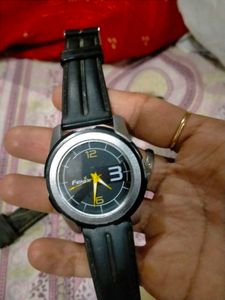 Fenix Black Dial Watch