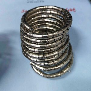 Silver Bangle Bracelet