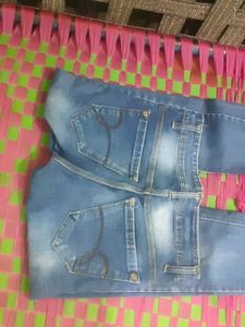 Vintage Denim Jeans