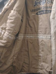 Men&#39;s Stylish Beige Jacket