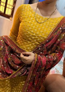 Elegant Yellow Party Suit💛💕🦋