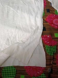 White Long Sleeve Top