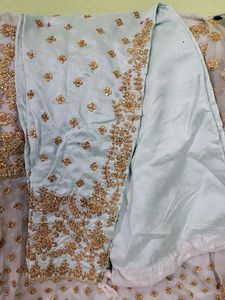 PAKISTANI PASTEL DRESS 3PC XL