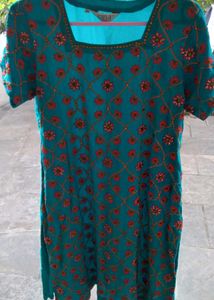 Elegant Biba Kurta