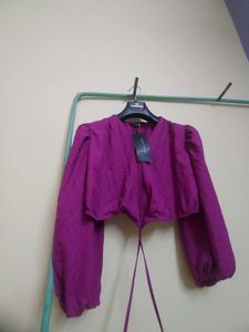 Tokiyo Talkies Pink Crop Top 🩷