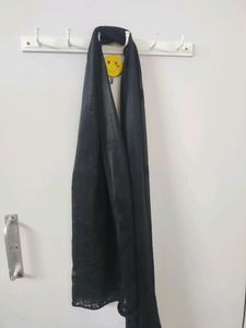Black Dupatta