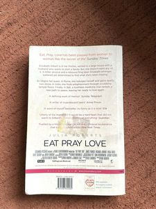 Eat Pray Love by Elizabeth Gilbert