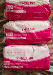 Smilepad Maternity Belted Pads