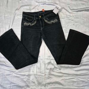 Y2K Denim Low Waist Vintage