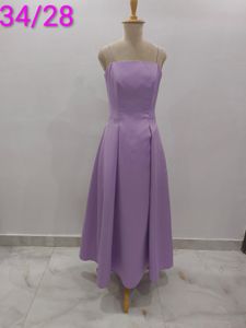 Lilac Midi Dress