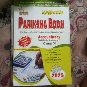 Pariksha Bodh Accountancy &amp; Economics 12th Books