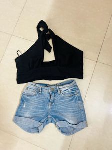 Combo Top And Short