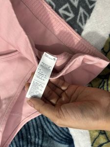 NIKE PINK SPORTS BRA