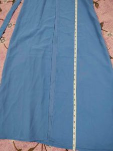 Stylish Blue Tunic Top (Z)